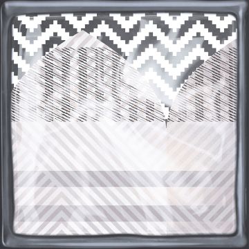 Tile - Ceramic-8X8 Glass Decor White Mix