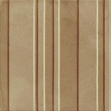 Tile - Ceramic-8X8 Artcraft Struttura 3D Bande Coccio
