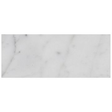 Tile - Stone & Other-3''x6'' Collection Bianco Carrara Honed