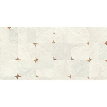 Tuile-Céramique-24X48 Sobe Décor Reale Satin