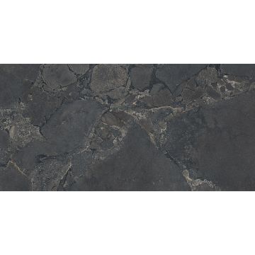Tile - Ceramic-24X48 Unique Intensity Cobblestone Black Rt