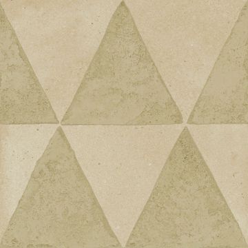 Tuile-Céramique-8X8 Artcraft Decoro Triangoli Calce