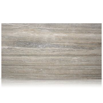 Slab - Stone & Other-Travertino Silver Polished 3/4''