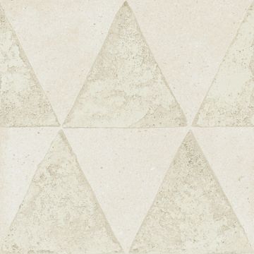Tuile-Céramique-8X8 Artcraft Decoro Triangoli Pomice