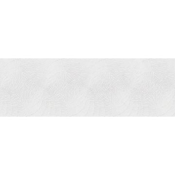 Tuile-Céramique-12X36 Santorini Art White Pure Matt Rt