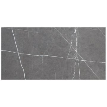 Tile - Stone & Other-12''x24'' Grey Stone Honed