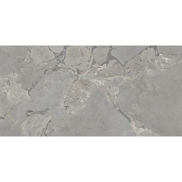 Tile - Ceramic-24X48 Unique Intensity Cobblestone Grey Rt