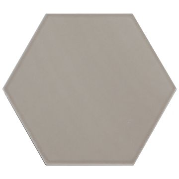 Tile - Ceramic-7.7X8.9 Essenza Mayfair Hexagon Tortora Matte Rt