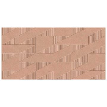 Tile - Ceramic-24X48 Courtyard Terra Red Brick Texture
