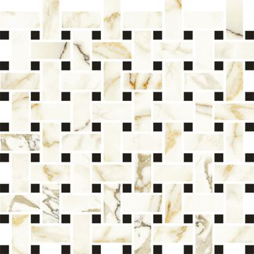 Tile - Ceramic-24X48 Marmorea Luce Oro Satin