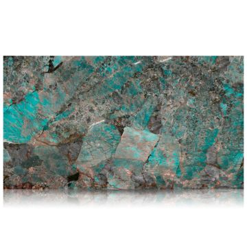 Slab - Stone & Other-Quartzite Amazzonite Polished 3/4''
