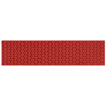 Tile - Ceramic-3''X12'' Bubble Red Str.