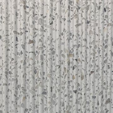 Slab - Stone & Other-Terrazzo Collection Colosseo Fluted Grande 3/4 (49X120in)