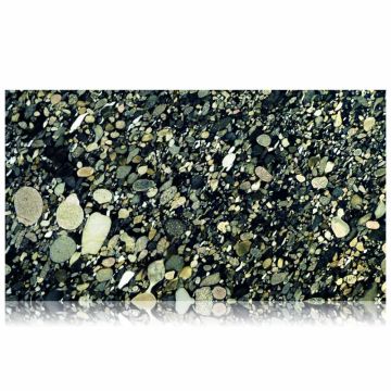 Slab - Stone & Other-Gold Mosaic Polished 1 1/4''