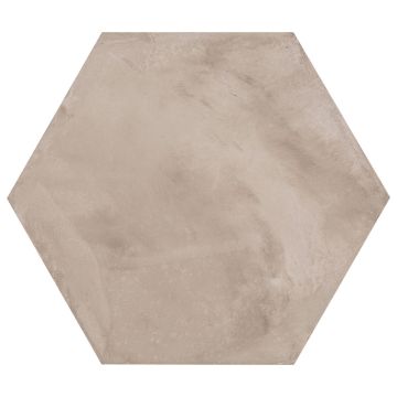Tile - Ceramic-8.5''x10'' Terra Esagono Grigio