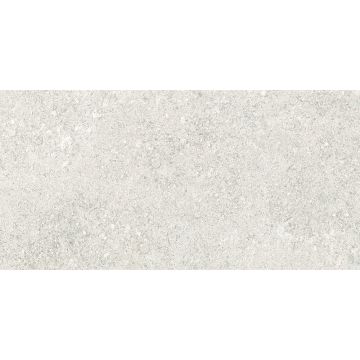 Tile - Ceramic-8X16 Kalkstone White Str