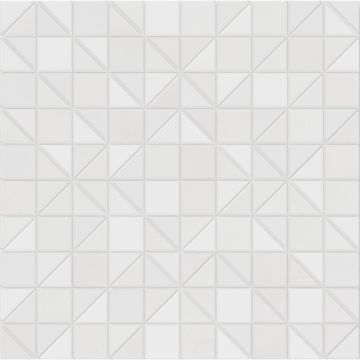 Tile - Ceramic-11X11 Tesserae Like Blanc