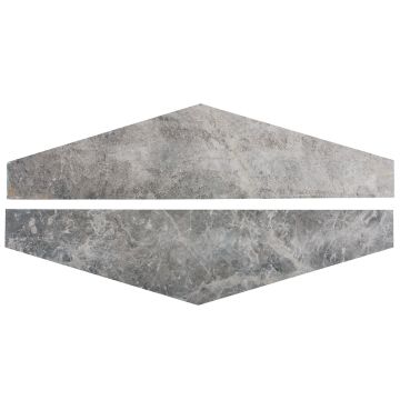 Tile - Stone & Other-6''x24'' BIG MUD Cabana Rain