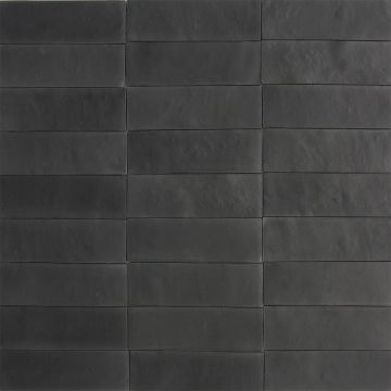 Tile - Ceramic-2X6 Wabisabi Nero