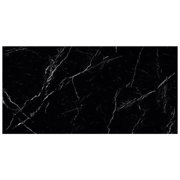 Slab - Ceramic-GIGANTEC 12mm NERO MARQUINA B NAT (63X126in)