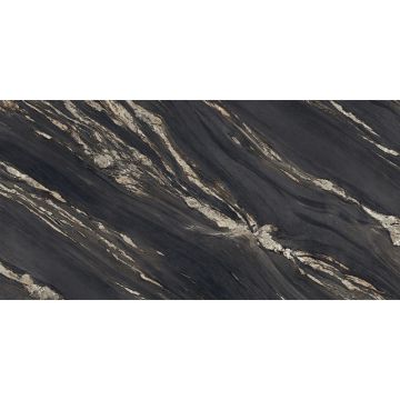 Dalles-Céramique-Maxfine Marmi 6mm Kuroka Lev (59X118po)