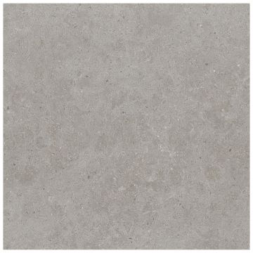 Tile - Ceramic-24X24 Ulisse Grey Matt Rt