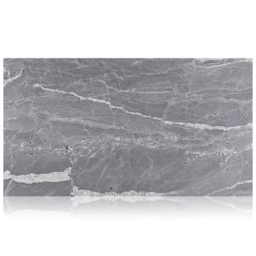 Slab - Stone & Other-Silver Grey Polished 1 1/4