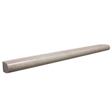 Tile - Stone & Other-¾''x12'' Collection Polar Grey Pencil Molding Polished