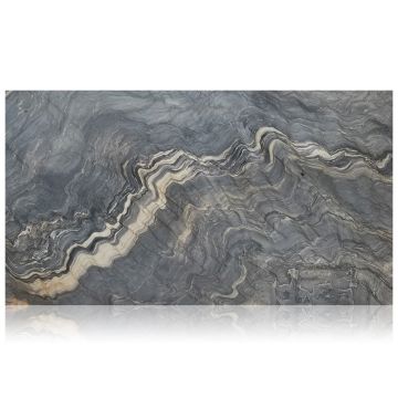 Slab - Stone & Other-Quartzite Explosion Blue Polished 1 1/4''