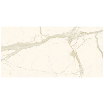 Slab - Ceramic-Sapienstone 4D 20mm Calacatta Cashmere A (63X126In)