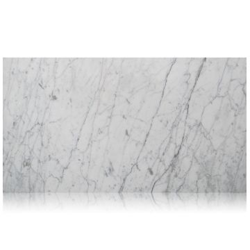 Dalles-Pierre et autres-Bianco Carrara Poli /Adouci 3/4''