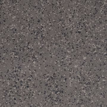 Tile - Ceramic-24''x24'' Parade Dark Grey Terrazzo Nat. Rt. Prde 60Dg Rm