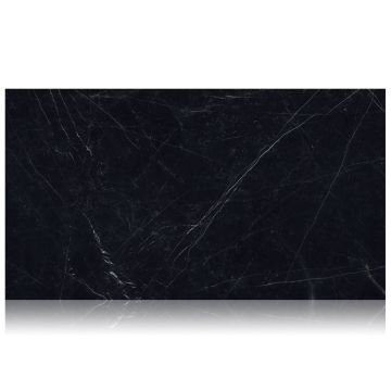 Slab - Ceramic-MAXFINE MARMI 6mm BLACK MARQUINIA LEV (59X118in)