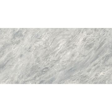 Slab - Ceramic-Maxfine Marmi 6mm Trambiserra Grey Lev (59X118in)