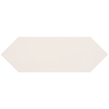 Tuile-Céramique-4''x12'' Kite Losanga White Matt