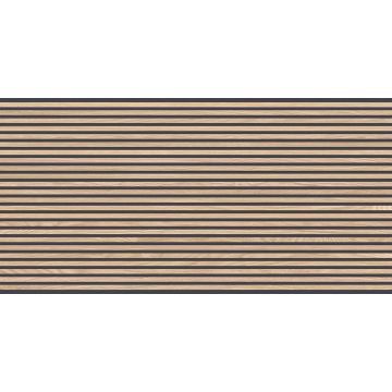 Tile - Ceramic-24X48 Canne Ecru Black Ret Nat