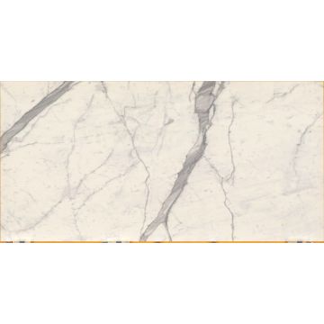 Slab - Ceramic-Maxfine Marmi 6mm Statuario B. Venato Extra Bl-B Lev (59X118in)