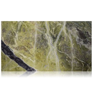 Slab - Stone & Other-Lime Green Polished 3/4''