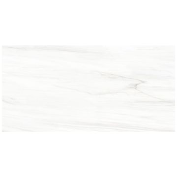 Tile - Ceramic-12.25X24 Lassa White Nat. Flwppr5A31