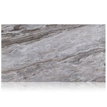 Dalles-Pierre et autres-Quartzite Fantasy Grey Polished 1 1/4''