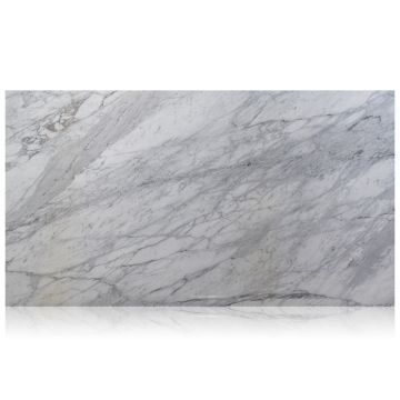 Dalles-Pierre et autres-Calacatta Carrara Poli 3/4