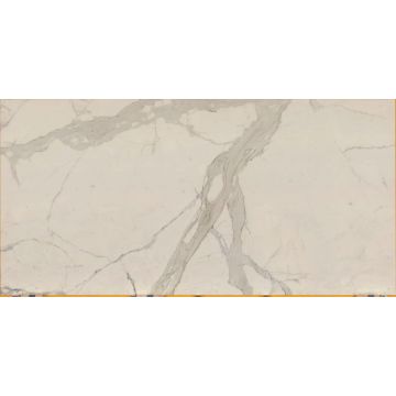 Dalles-Céramique-Maxfine Marmi 6mm Calacatta Lev (59X118po)