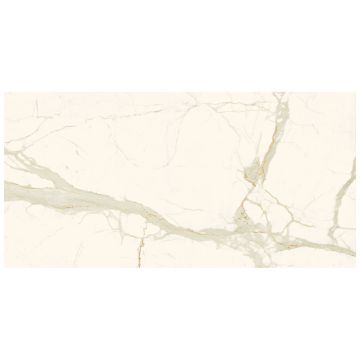Slab - Ceramic-Sapienstone 4D 20mm Calacatta B Pol (63X126In)