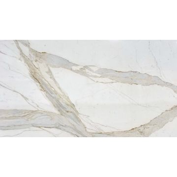 Slab - Stone & Other-Statuario Extra Premium Honed 3/4 (Market Price)