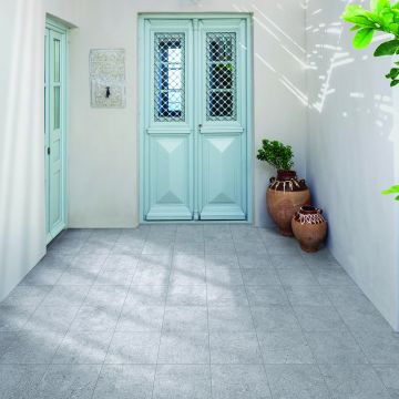 Tile - Ceramic-8X8 Kalkstone Grey Str