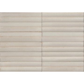 Tuile-Céramique-2.5X9.5 Lume Bone Struttura 3D Swing Lux