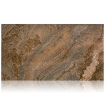 Dalles-Pierre et autres-Illusion Bronze Polished 1 1/4