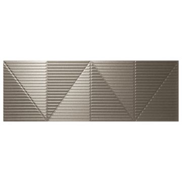 Tile - Ceramic-12.4X35.5 Tresor Decor Silver Brillo