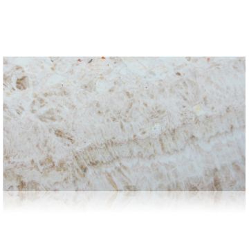 Dalles-Pierre et autres-Onice Champagne Polished 3/4