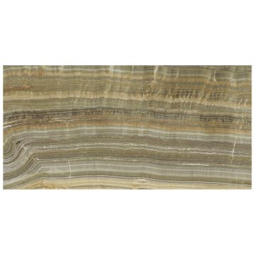 Slab - Ceramic-Maxfine Marmi 6mm Onice Verde Lev (59X118in)